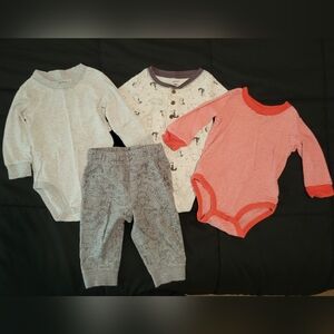 Lot of 9 month baby clothes